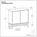 Banting - Storage Cabinet