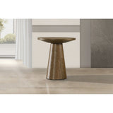 Round Console Table With Pedestal Base