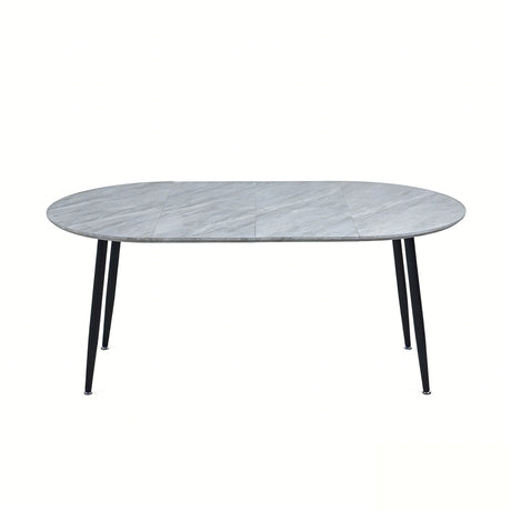 Extensible Table, Dining Table, Office Table, Coffee Table Metal Leg
