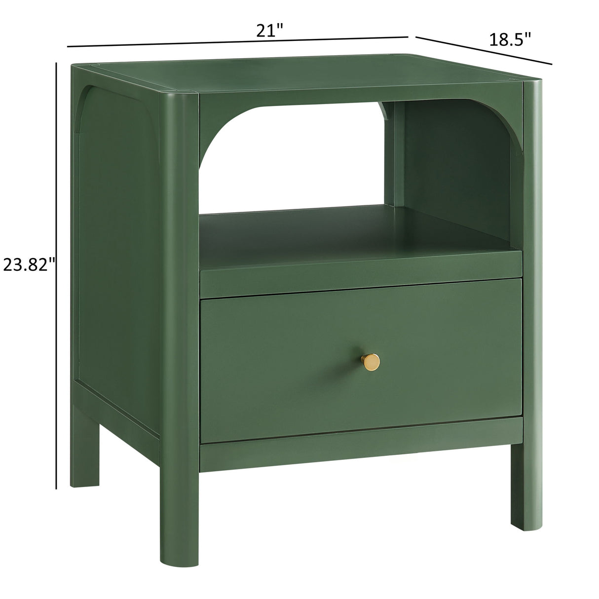 Williamson - 1 Drawer Nightstand