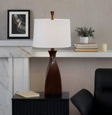 Curvo - Contemporary Polyresin Table Lamp (Set of 2)