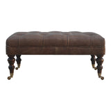 Buffalo - Ottoman With Castor Legs