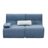 Modern Sectional Loveseat With Ergonomic Design