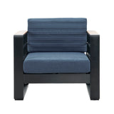 Giovanna - Club Chair Set With Aluminum Frame