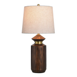 STYLECR   KHL335228   MAHOGANY   LAMP - 335228