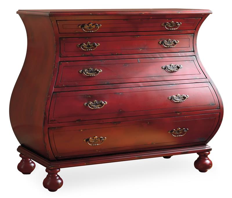 Red Bombe Chest - 5102-85001
