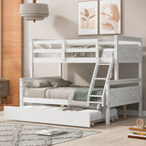 Bunk Bed & Ladder And Safety Guardrail