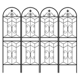 Garden Trellis, Rustproof Support For Climbing Plants