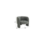 Pemba - Accent Chair - Green
