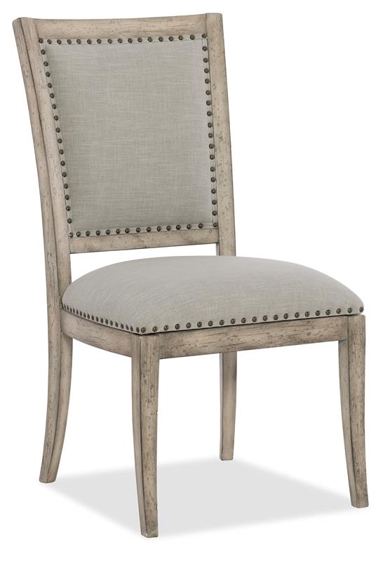 Boheme Vitton Upholstered Side Chair - 5750-75410-LTWD
