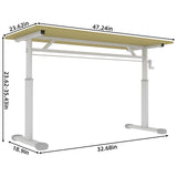 Adjustable Home Office Desk