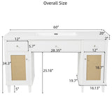 Bathroom Vanity With Sink, Spacious Storage Cabinet