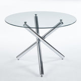 Dining Table, Space Saving Kitchen Table For Living Room
