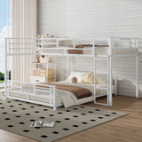 L-Shaped Bunk Bed & Safety Guaranteed