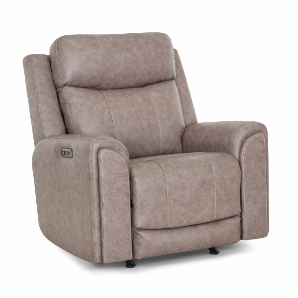 FRANK ARGENT GRAY FABRIC RECLINER - FRANK 4730 3429-22 ARGENT GRAY FABRIC RECLINER