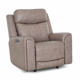 FRANK ARGENT GRAY FABRIC RECLINER - FRANK 4730 3429-22 ARGENT GRAY FABRIC RECLINER