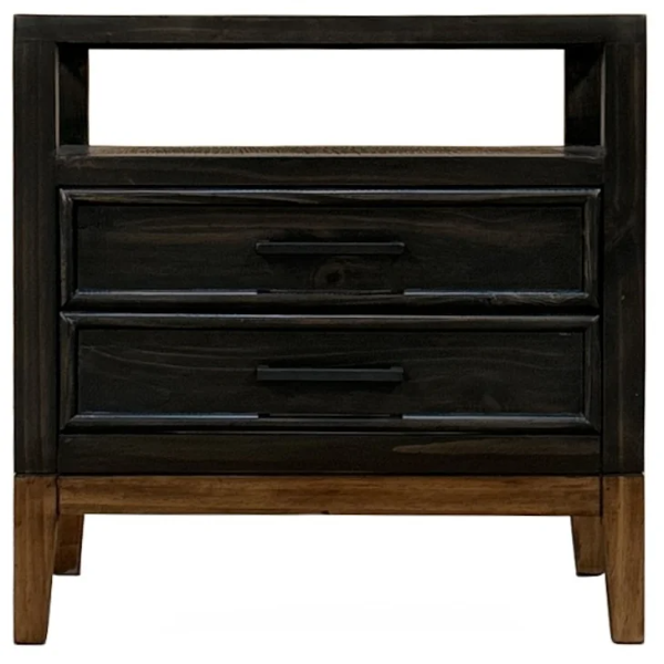 ZVB   DIEGO   NIGHTSTAND CAVIAR KONA - DIEGONS
