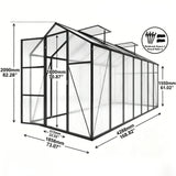 Gain Height Windproof house With Raised Base