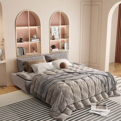 Queen Pull Out Bed, 3 In 1 Convertible Sleeper Sofa