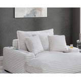 Chaise Lounge With 2 Cup Holders And USB Ports