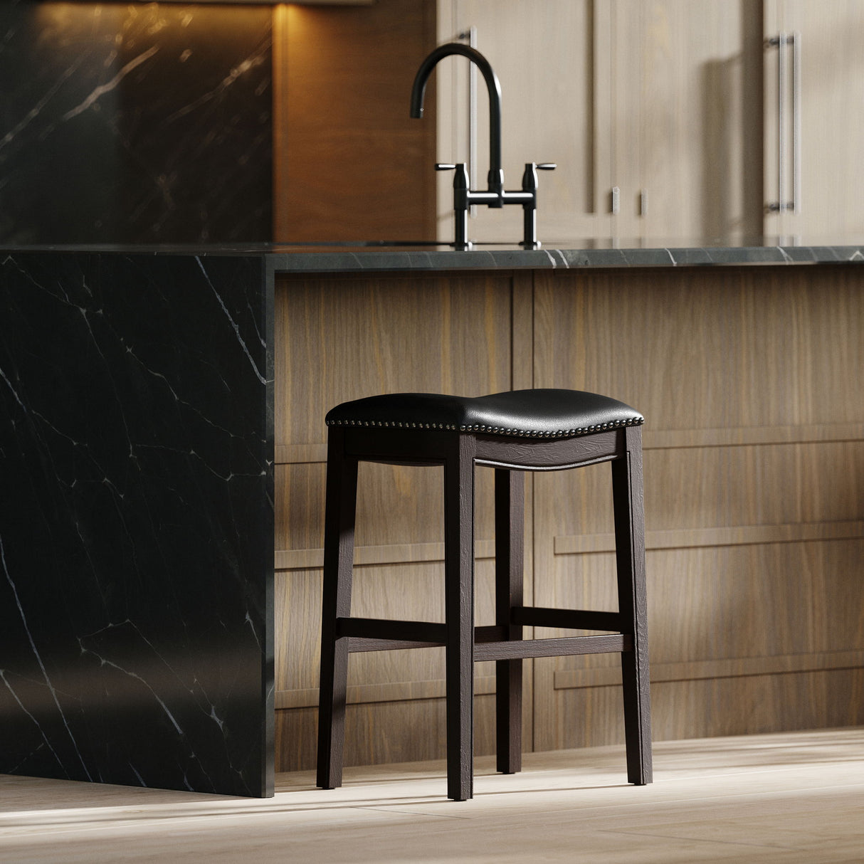 Modern Stool & Nail Head Detailing