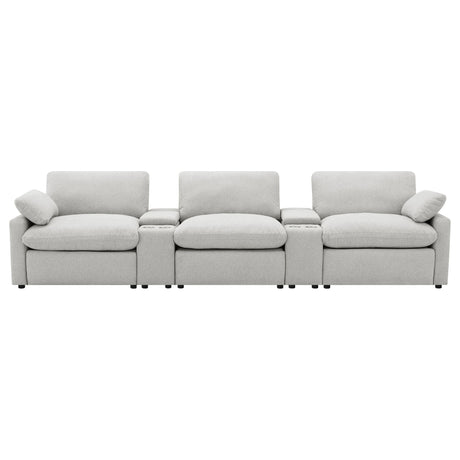 Hollander - Modular Power Reclining Sectional Sofa
