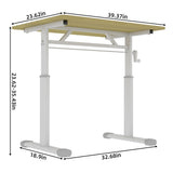 Adjustable Home Office Desk