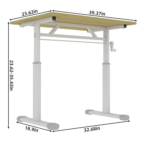 Adjustable Home Office Desk