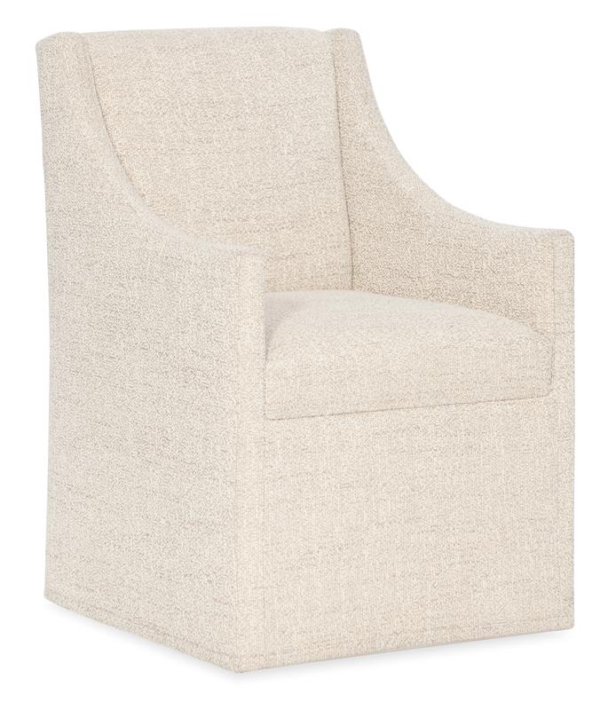 Eleana Castered Arm Chair - 7252-75800-405