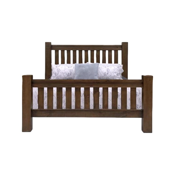 Montana Queen Bed - MONT-QFB+MONT-QHB+MONT-QRS