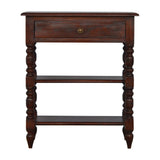 Turned Legs Side Table