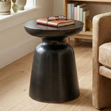 Toby - Handcrafted Metal Accent Table