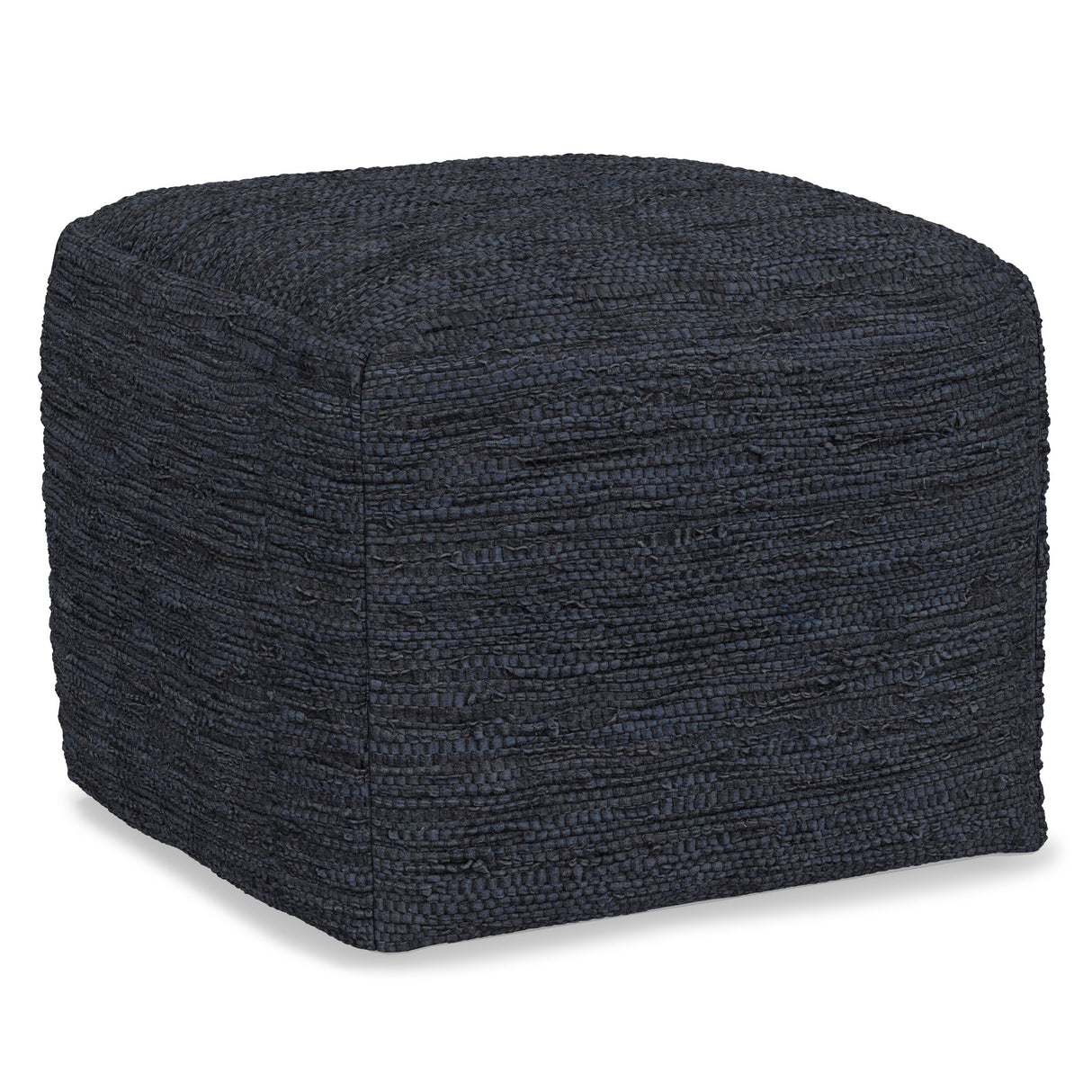 Fredrik - Handcrafted Square Pouf