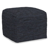 Fredrik - Handcrafted Square Pouf