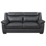 Borden - 2 Piece Living Room Set With Smooth Upholstery - Gray