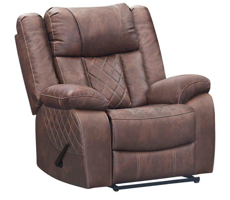 STAD   4380105   LUX   BROWN   RECLINER #420 - 4380105