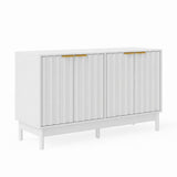 Buffet Cabinet With Adjustable Shelves