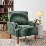 Accent Comfortable Upholstered Armchair For Living Room
