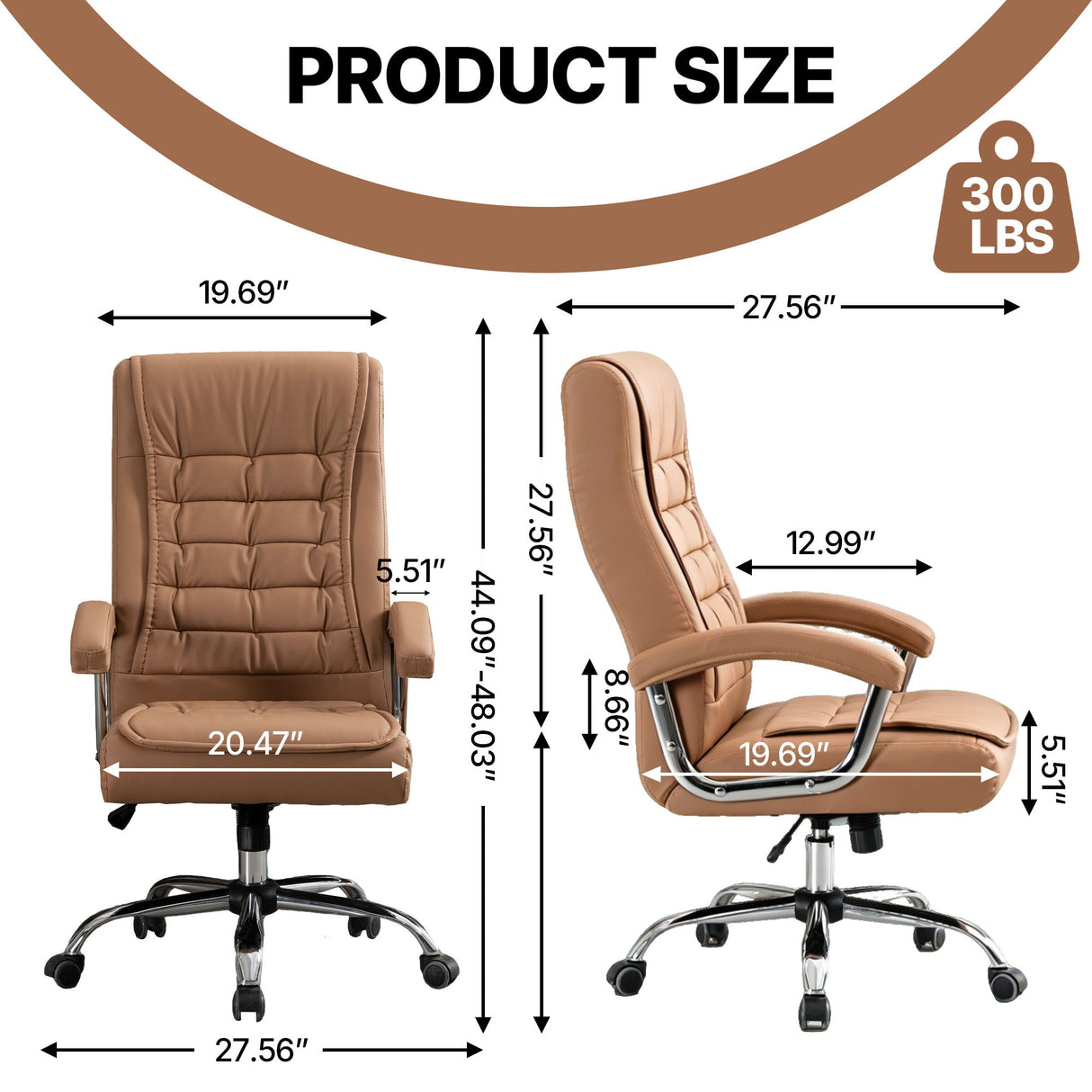 Executive Office Chair High Back Desk Chair