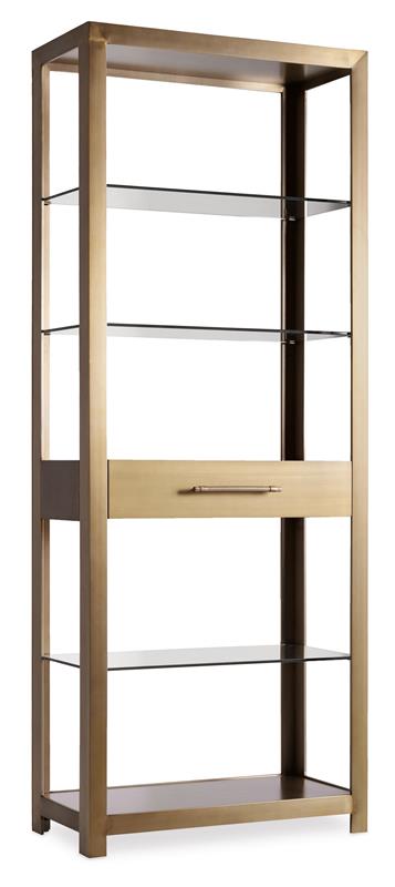Curata Bunching Bookcase - 1600-10445-MTL1