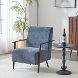 Modern Lounge Chair With Upholstery