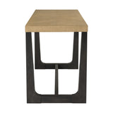 Table With Trestle Base