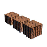 Interlocking Deck Tiles, Diagonal Pattern Outdoor Decking