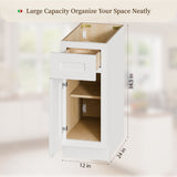 Shaker Base Cabinet With Soft-Close Door And Drawer