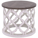 VO   BROCADE   NW/GRANITE   END   TABLE - BROENWG