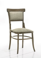 Bistro - Wide Dining Chair With Cushion (Set of 2) - Vintage Walnut