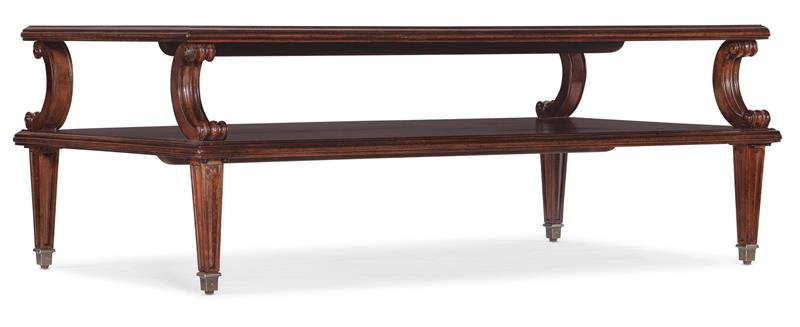 Charleston Rectangle Cocktail Table - 6750-80110-85