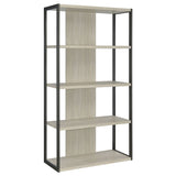 Loomis - 4 Shelf - White / Gray