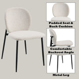 Klaus - Side Chair (Set of 2) - White