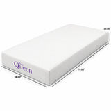 10" Charcoal Memory Foam Mattress